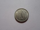 1963 Ireland 3 Pence Coin   Sweet Unc   Animal  Rabbit  Coin Jewerly