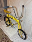 Vintage 1970   s Yellow Original Swing Bike Stingray Bicycle