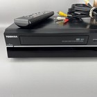 Toshiba Dvr620ku Dvd Recorder Vhs Player Vcr Combo Hdmi Remote Cables Tested