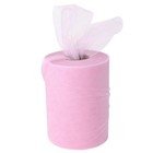 Light Pink Tulle Roll Spool 6 Inch X 100 Yards For Tulle Decoration