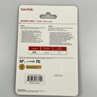 Sandisk Ultra 64gb 80mb s Sdxc Sdhc Class 10 533x Sd Camera Flash Memory Card