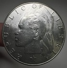 1962 Liberia One Dollar Silver Coin  1