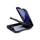 Aluminum Rfid Card Holder Wallet Slim Business Credit Bank Card Case Metal Black