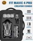 Mavic 4 Pro Case  Expandable Carry On Bag For Dji Mavic 4 Pro  Rc Pro 2  Rc 2  L
