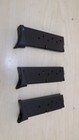 Lot Of 3 - 7rd Magazines For Ruger Lc9  Lc9s  Pro  Ec9s  9mm