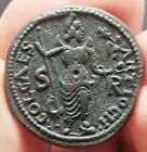 Septimius Severus Ad193-218  Ae33 27 0g  Pisidia  Antioch  medallion  Roman Coin