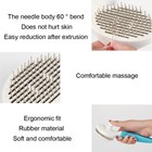 Pet Hair Remover Dog Cat Comb Grooming Massage Deshedding Cleaning Brush Glove