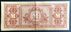 1944 Wwii Germany Allied Occupation Military Currency 100 Mark Banknote Fine