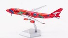 Hx Model 1 400 Qantas Airways Boeing B747-400 Diecast Aircraft Model Vh-ojb