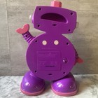 Learning Resources Talking Teaching Clock Robot Educational Toy-tested