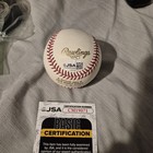 Jon Lester Signed 2016 World Series Baseball Jsa Coa Chicago Cubs