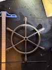 Vintage 24    Bronze Ship Wheel Boat Helm Nautical Maritime Steering