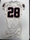 Virginia Cavaliers Game Worn   Team Issued Nike Football Jersey  28 Size 38 L