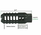 Black Ruger 1022 10 22 Skeleton Muzzle Brake Compensator 1 2  x28 Tpi Thread