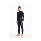 Zcco Men   s Wetsuit Ultra Stretch 5mm Neoprene Swimsuit  Front Zip Full Bod