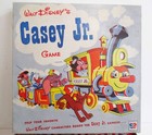 Vintage Disney Walt Disney s Casey Jr  Game Boxed Complete Gardner 1950s Htf