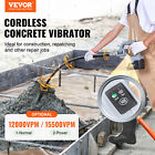 Cordless Concrete Vibrator 5 6 Feet 15500 Vpm Shaft Air Bubble Remover