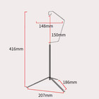 Tarka Ultralight Lantern Stand Tabletop Light Holder Light Hanger Portable Detac