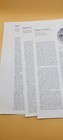 Vintage Smithsonian Institute Brochures  Map   And Ephemera Lot From The 1980s