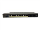 Netgear Prosafe Gs110tp V2 8-port Gigabit Poe 2x Sfp Managed Switch W  Ac