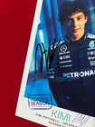 Kimi Antonelli 12 Authentic Hand Signed Rookie Driver Card 2025 Racing
