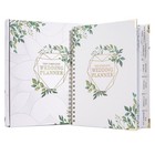 188 Pages Wedding Planner Book Bridal Planning Binder With Countdown Calendar
