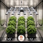 5000w Spider Full Spectrum Led Grow Light Dimmable Indoor Commercial Hydroponics