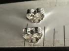 Sterling Butterfly Earring Back To Replace Tiffany   Co  1 Pair