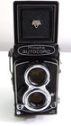 Vintage Minolta Autocord Film Camera Untested  726