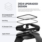 For Apple Watch Series 10 11 42mm 46mm Hard Case Cover Screen Protector Bumper