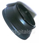 49mm Rubber Folding Lens Hood Sun Shade Collapsible 49 Mm Screw-in U   S