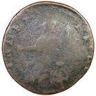 1788 Rr-39 R-5 Bust Right Vermont Colonial Copper Coin