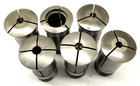 As-is  6 Modified 16c Collets W  Internal Threads
