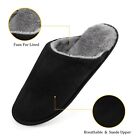 Riemot Mens Memory Foam Slippers Cozy Comfortable Slip On House Slippers Shoes
