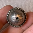 Extremely Rare Ancient Silver Roman Amulet Bead Authentic Genuine Artifact