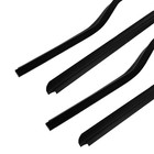 Chrome Window Molding Trim 4pcs Ford F250-f550 Superduty Crewcab F81z-2521453-aa