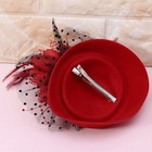 Fascinators Hats 50s Flower Feather Dress Hat Vintage Tea Party Veil Pillbox