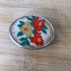 Made In W  Germany Vintage Antique Embroidery Measuring Tape Broken To Fix