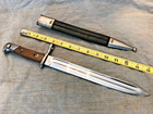 Original Spanish 1892 93 Bayonet   Scabbard For 1893 Mauser Rifle