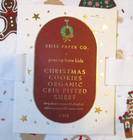 Pottery Barn Kids Rifle Paper Co Christmas Sugar Cookies Organic Crib Sheet