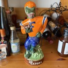 1973 Ezra Brooks Florida Gators Football Mascot Empty Bourbon Decanter Ncaa