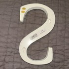 Pottery Barn Kids Uppercase Letter Initial S Ivory White Hanging