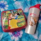 Tupperware Sandwich Keeper   Tumbler Set Disney s Snow White   The Seven Dwarves