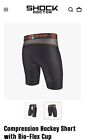 Shock Doctor Men Compression Hockey Medium 32-34   short Bioflex Cupcup Large 15 