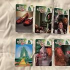 Very Rare Wizard Of Oz Coin Pusher Cards Arcade Full Set With Barcodes Lot Nr