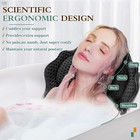 Bath Pillow  Ergonomic Luxury Bathtub Pillow With Head neck  Shoulder And Back S