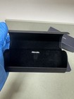 Prada Black Hard Case Eyeglasses sunglasses Medium Size  brand New 