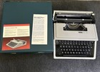 1968 Olivetti Lettera 31 Vintage Portable Typewriter Italy