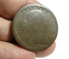 1804 S-266  Pcgs Ag Details Draped Bust Large Cent Coin 1c