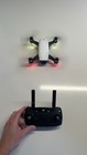 Tested Dji Spark    fly More Combo    Camera Drone - White - Controller - Batteries
